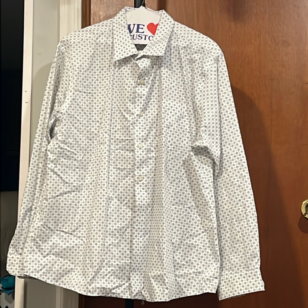 Vanheusen Mens Dress Shirt